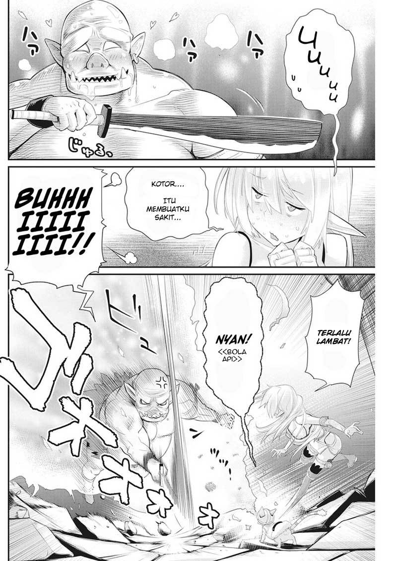 S-Rank Monster no Behemoth Dakedo, Neko to Machigawarete Erufu Musume no Kishi (Pet) Toshite Kurashitemasu Chapter 05 Bahasa Indonesia